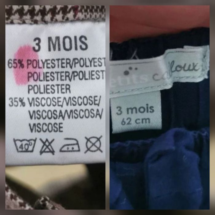 Lot de shorts - photo numéro 2
