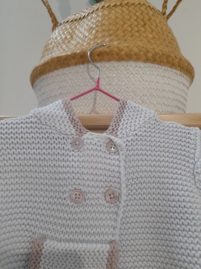 Gilet Jacadi 1 mois - photo numéro 2