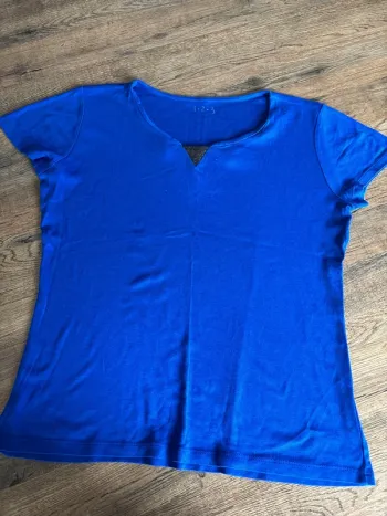 Maillot bleu 123