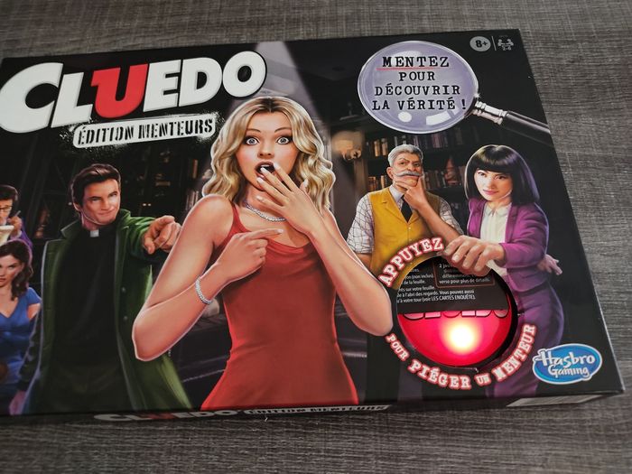 Jeu Cluedo édition Menteur - photo numéro 3