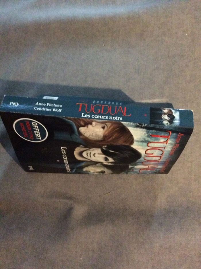 Les cœurs noirs Tugdual Anne Plichota et Cendrine Wolf P) - photo numéro 5