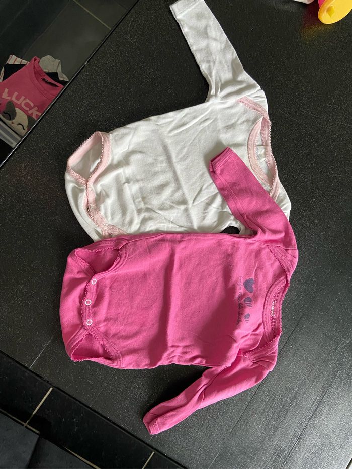 Lot de 6 bodies - photo numéro 3