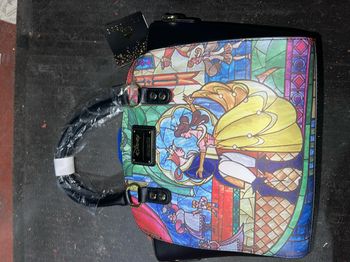 Loungefly Sac A Main Princess Castle Series Belle