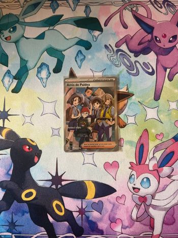 Amis de Paldea (PRE 137) Évolutions Prismatiques