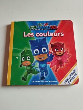 Livre Pyjamasques