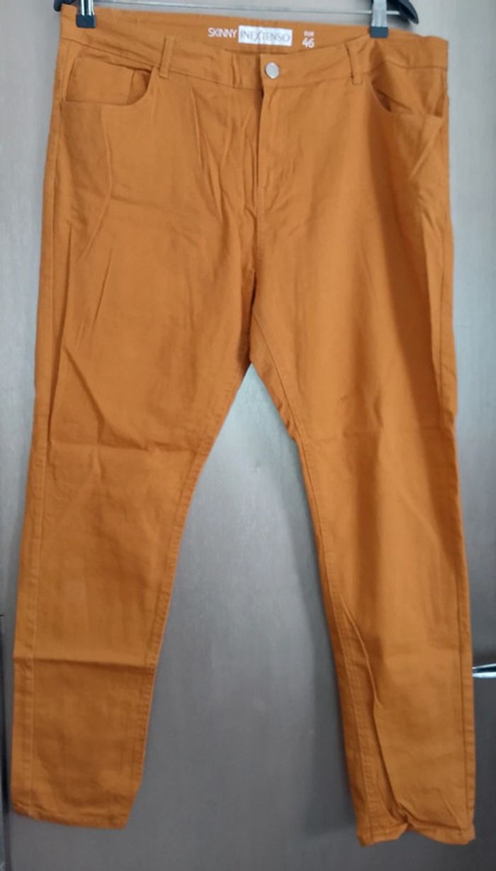 Pantalon moutarde - photo numéro 2