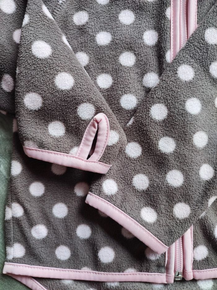 Gilet polaire h&M 2/4 ans - photo numéro 4
