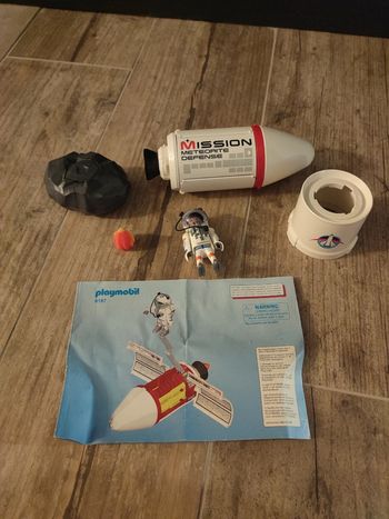 Navette spatiale playmobil