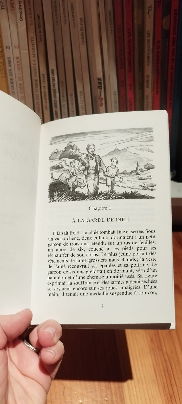 Livre vintage L'auberge de l'ange gardien - photo numéro 3
