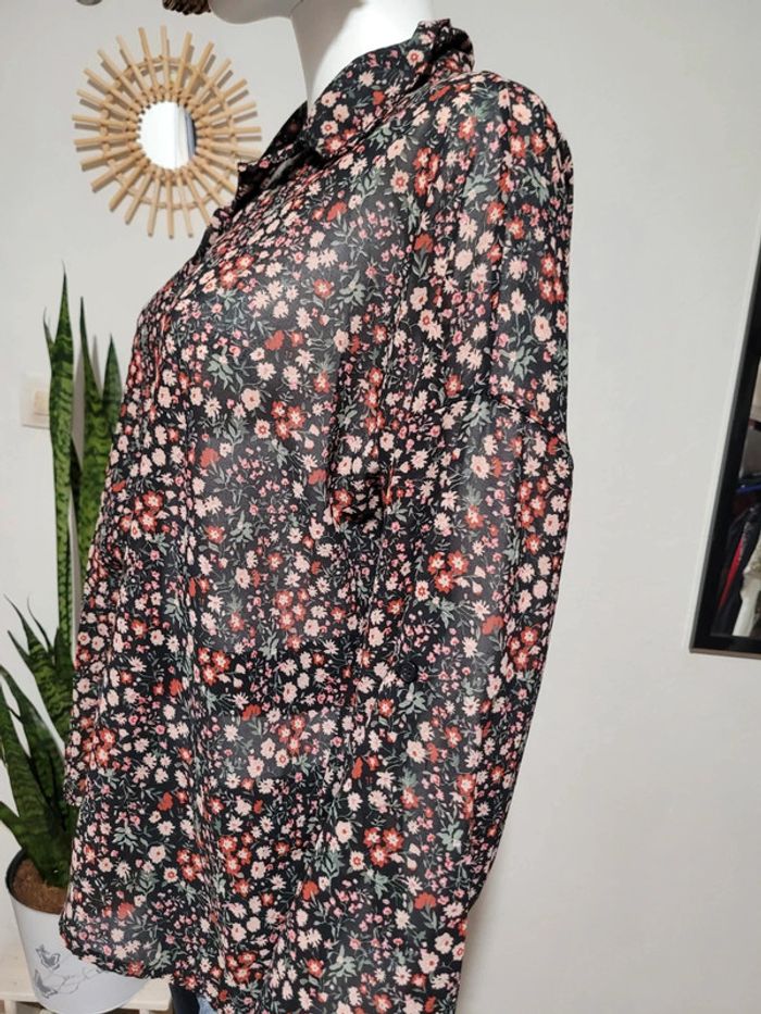 Chemise à fleurs - photo numéro 5