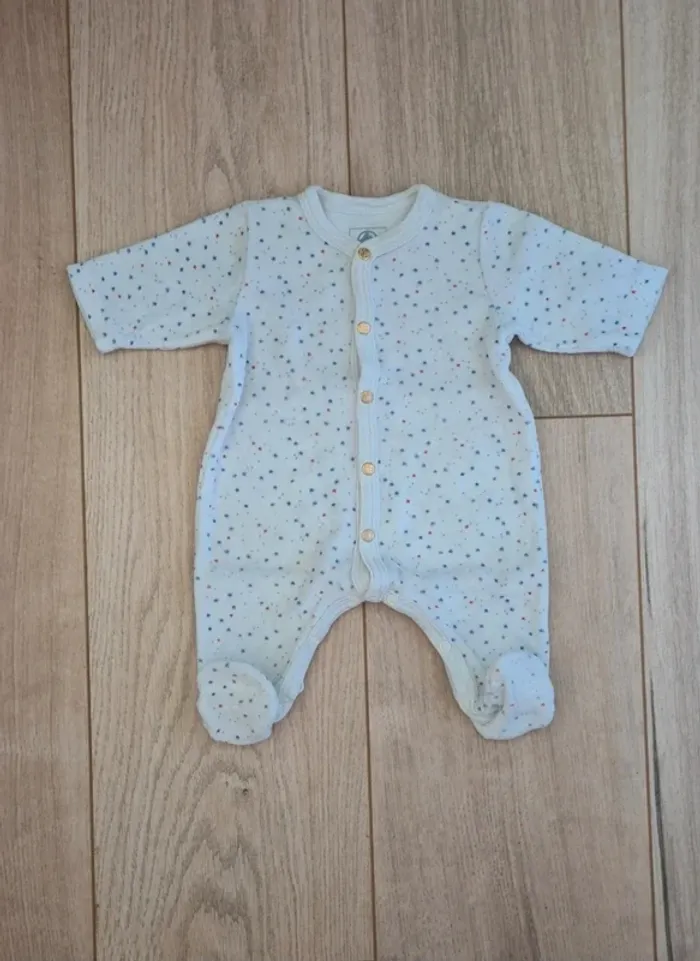 Lot pyjamas Petit Bateau Naissance - photo numéro 4