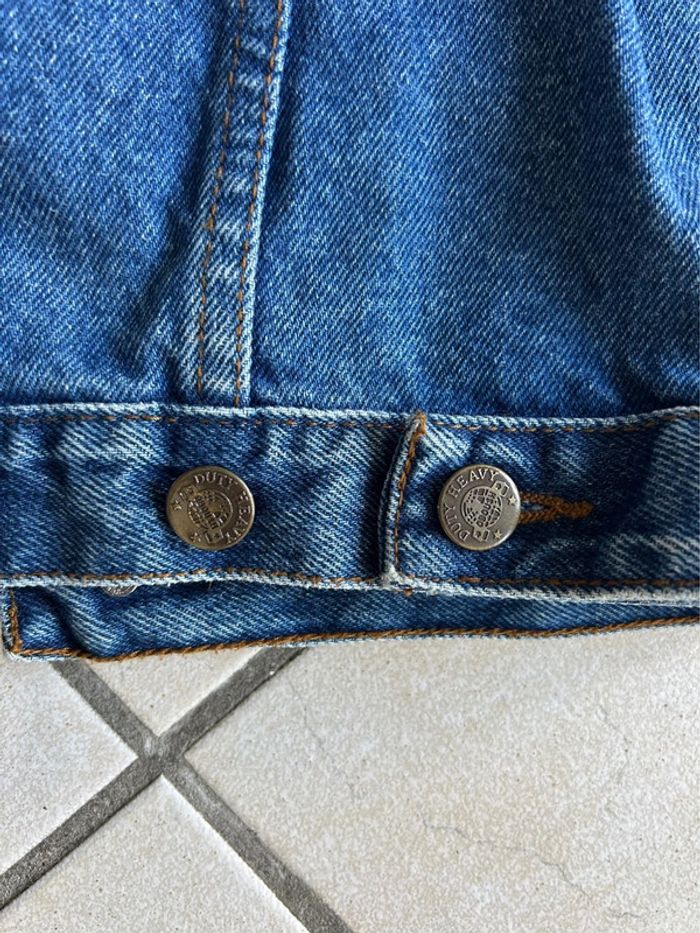 Veste en jean ado - photo numéro 9