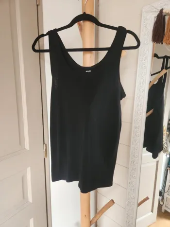 Debardeur noir kiabi