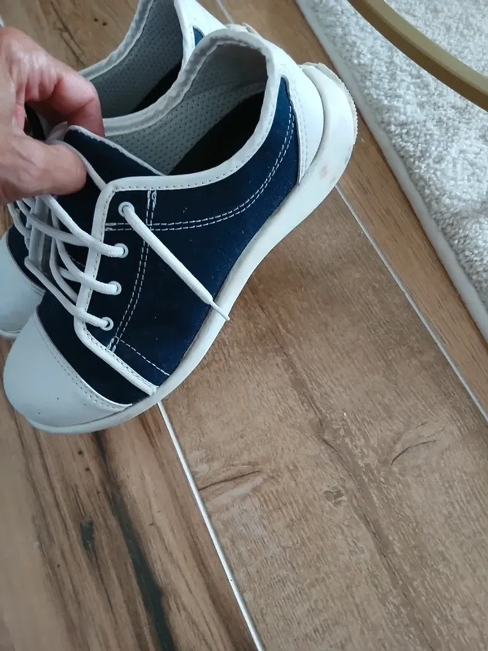 Chaussure sécurité pour travaux T 36. - photo numéro 5