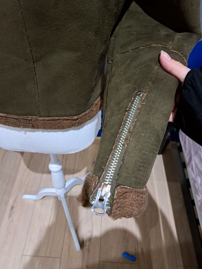 Manteau zara taille s - photo numéro 5