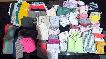 Lot vêtements fille 6mois