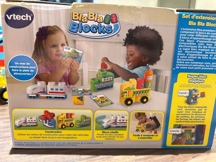 Mes premiers véhicules Bla bla blocks VTech - photo numéro 18