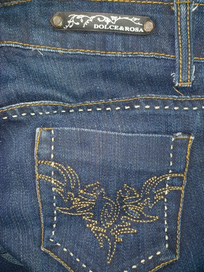 Pantalon Jeans Skinny Dolce &Rosa - photo numéro 4