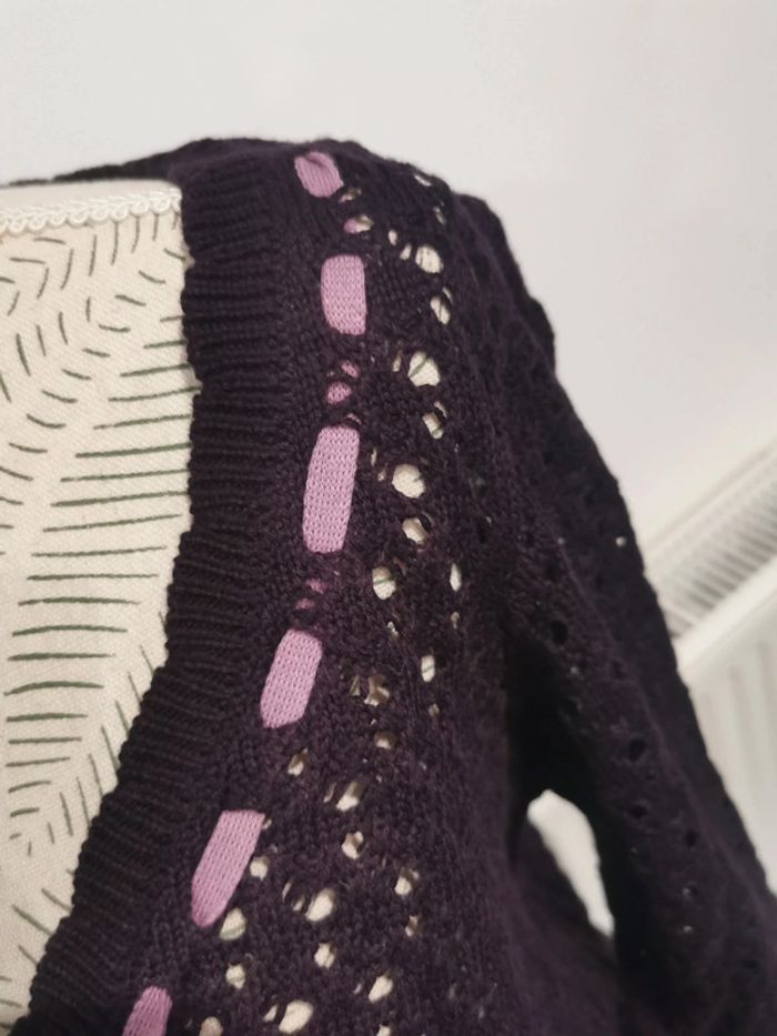 Pull original col V - photo numéro 4