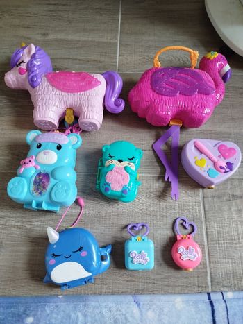 Lot de Polly pocket