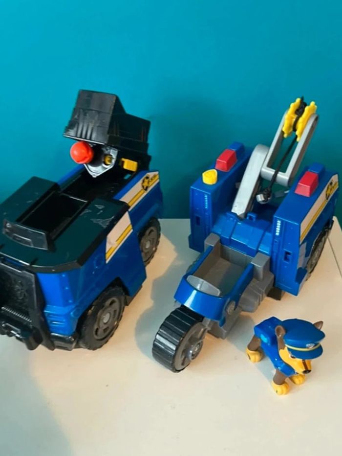 Véhicule 2 en 1 de Chase de la pat patrouille