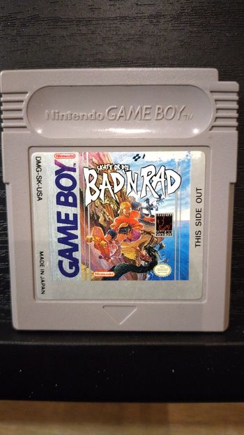 Bad'n Rad - Game Boy 