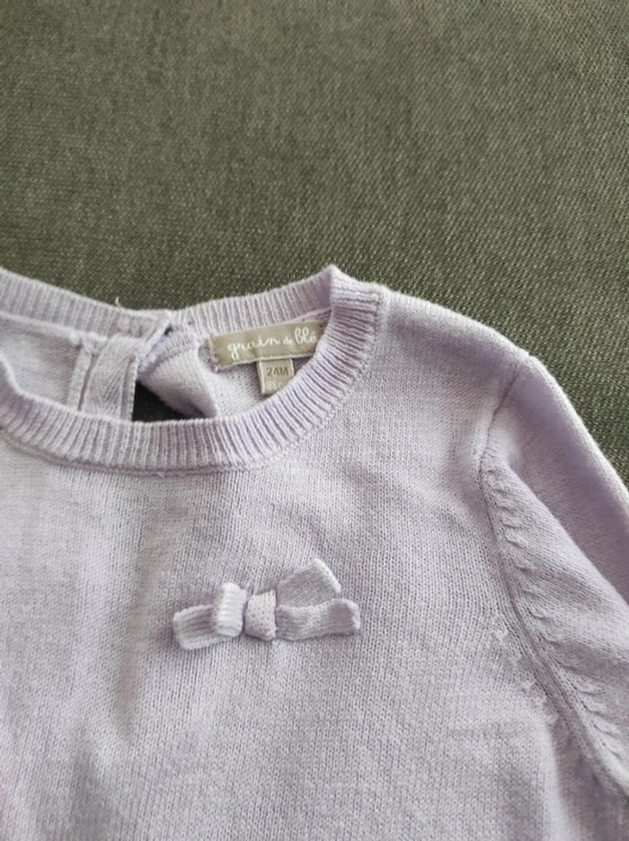 Robe Grain de blé 2 ans - photo numéro 2