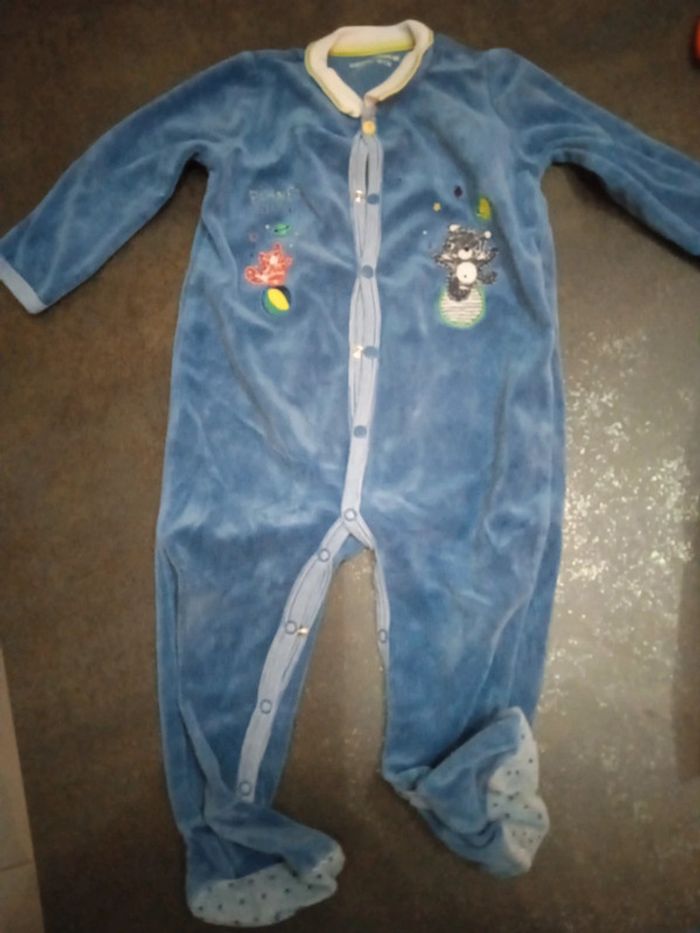 Pyjama sergent major 18 mois