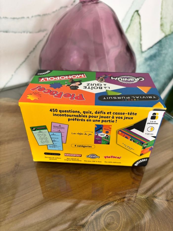 Boite 4 jeux cultes - photo numéro 4