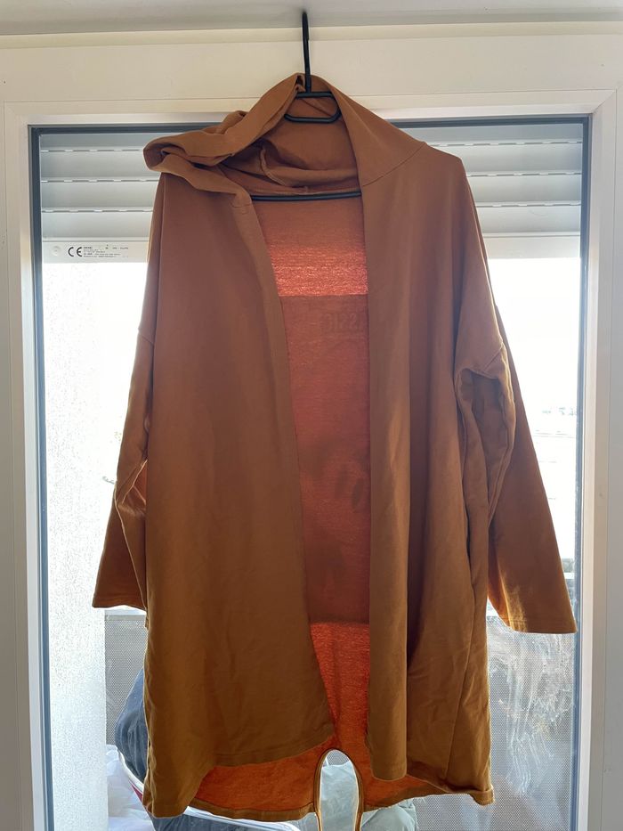 Gilet fin orange Minnie Mouse - photo numéro 2