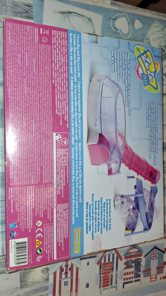 Zhu zhu pet maison pour hamster neuf. Avec le hamster WINKIE inclus - photo numéro 2