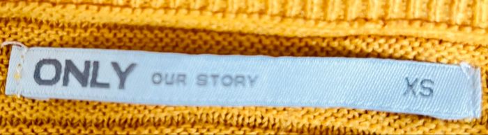 Pull jaune moutarde ONLY – Taille XS – Très bon état - photo numéro 5