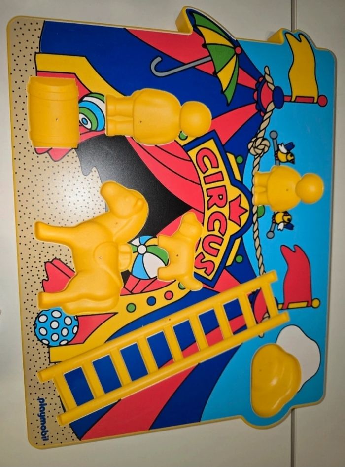 123 playmobil puzzle 3D le cirque 6747 complet - photo numéro 4