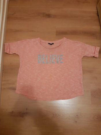 Pull fin été femme manche courte taille M