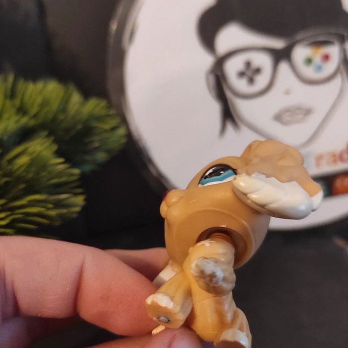 My Littlest Petshop LPS Dog Spaniel 743 Original Authentic #geektradelpschien - photo numéro 4