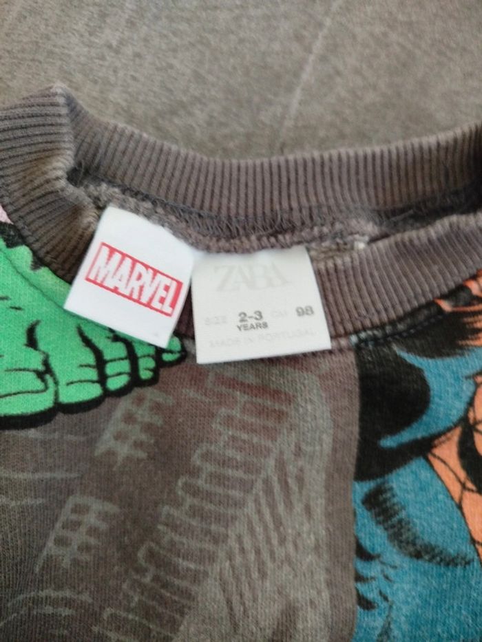 Pull marvel - photo numéro 3