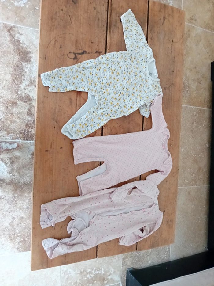 Barboteuse 3 mois petit bateau