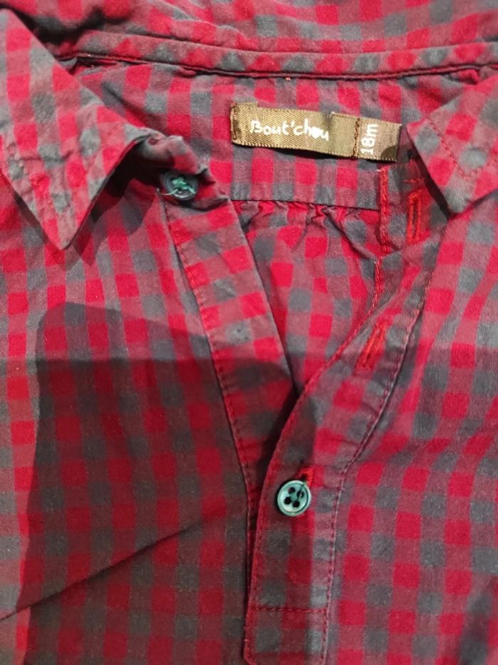 Chemise Bout'chou 18 mois - photo numéro 2