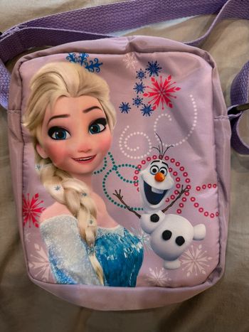 Sacoche reine des neiges