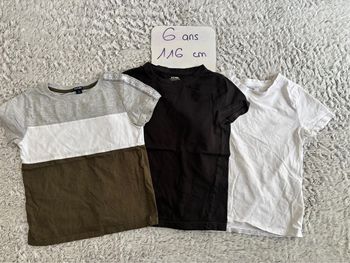 Lot de 3 T-shirts Kiabi