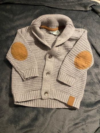 Gilet épais bébé 12m 1 an obaïbi hiver