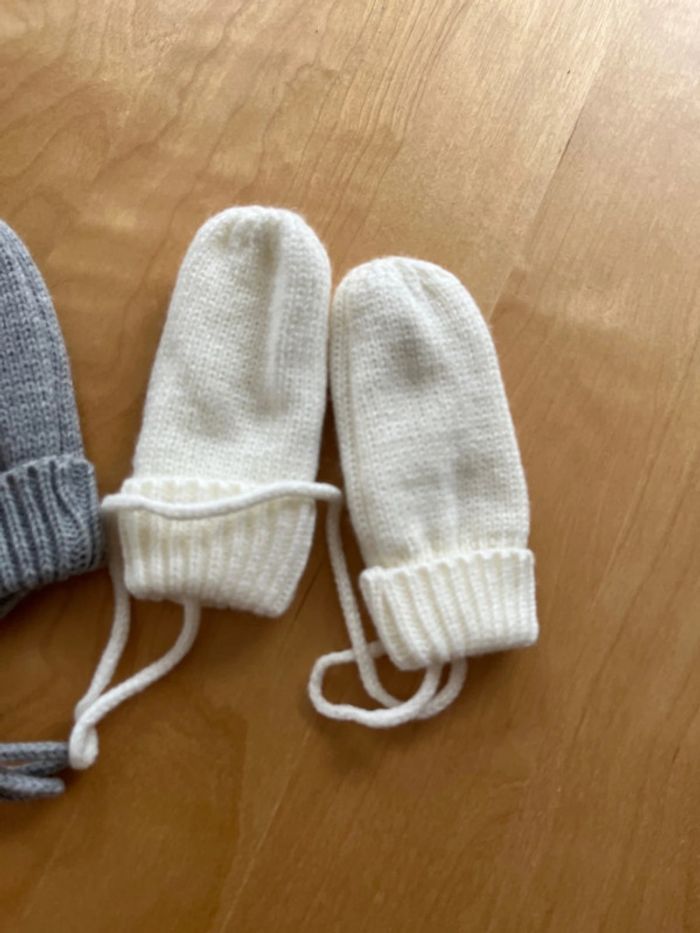 Lot de 3 paires de Moufle bébé - photo numéro 2