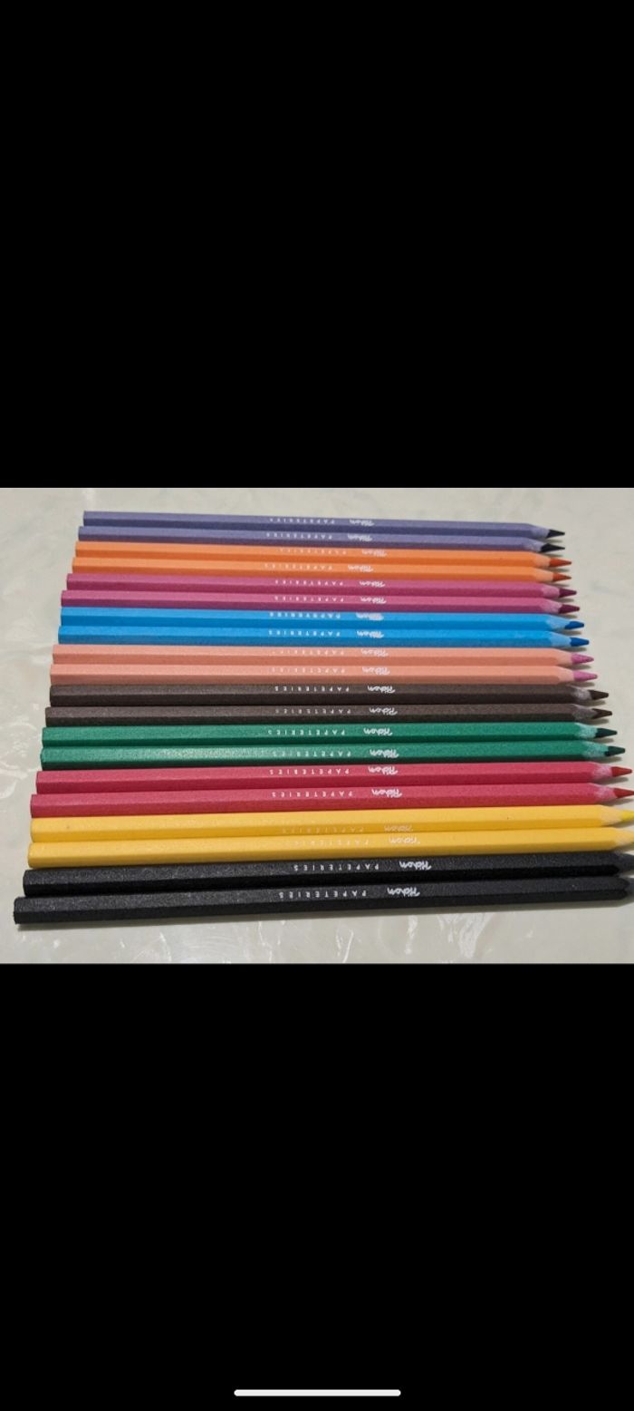 Lot de 20 crayons de couleur Pichon. - photo numéro 6