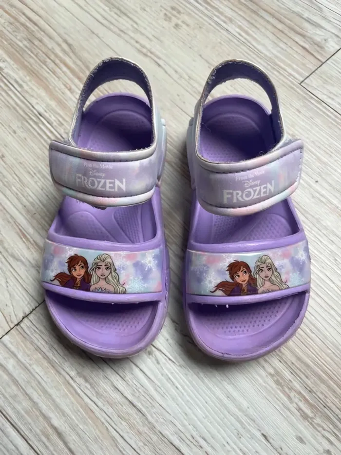 Sandales Reine des Neiges