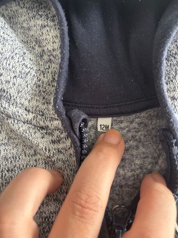 Veste bébé garçon 