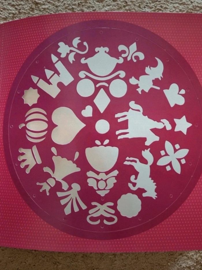 Livre neuf créations et coloriage Mon atelier Mandalas Fleurus - photo numéro 10