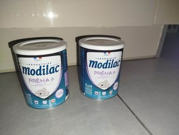 Pré modillac lot de deux boites