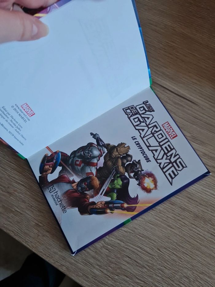 Livre Les gardiens de la galaxie - photo numéro 6