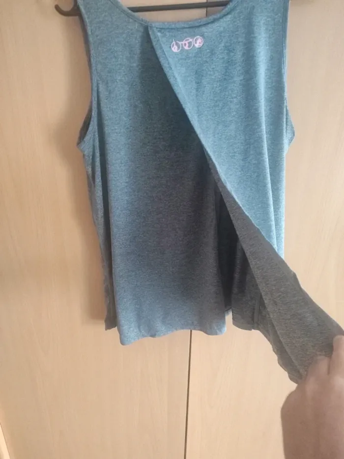 Débardeur femme Tex sport taille M - photo numéro 5
