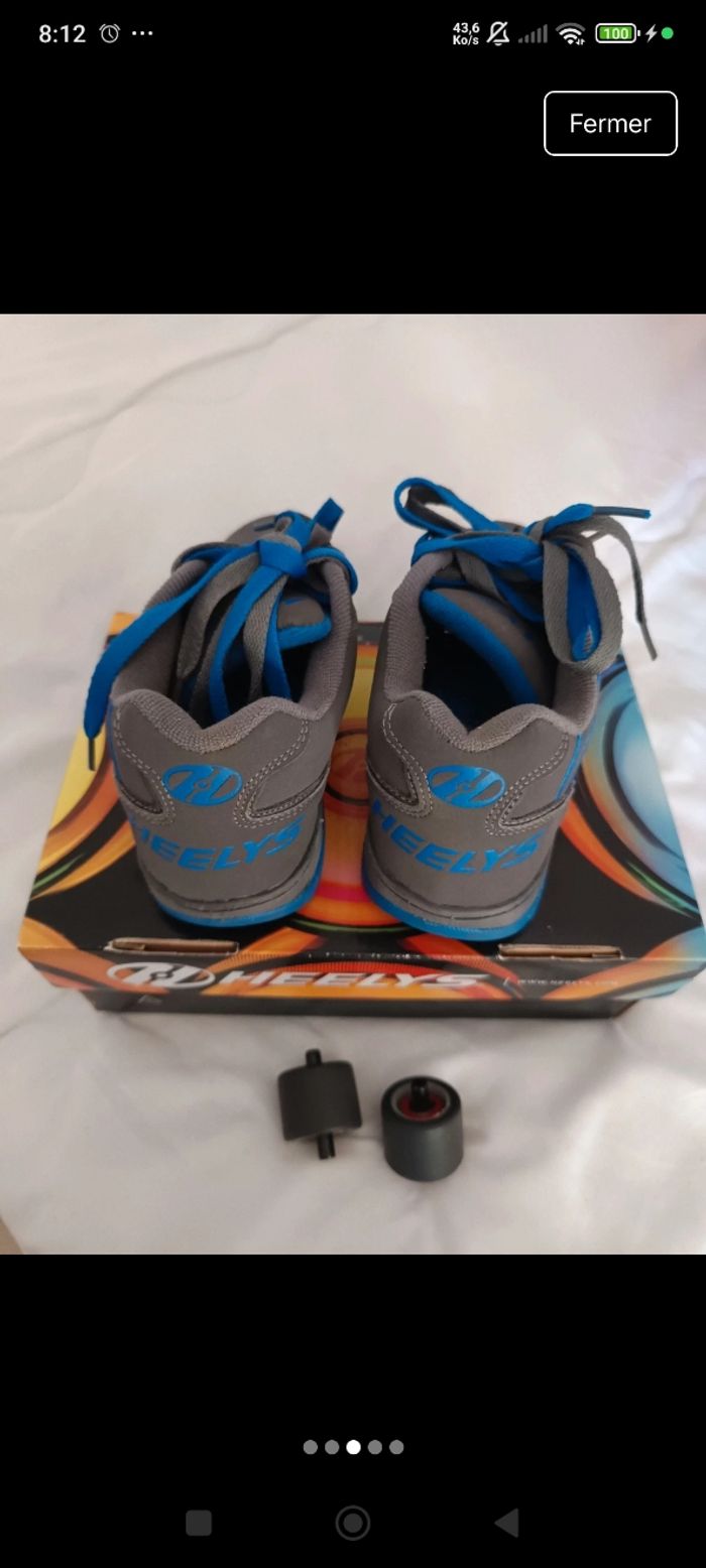 Basket a roulettes - photo numéro 3